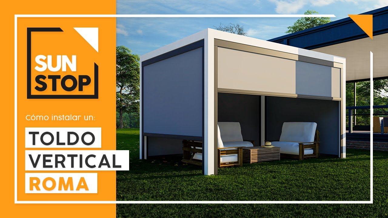 Toldo Vertical Exterior