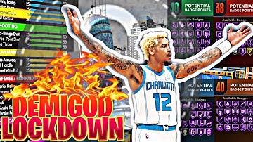 CRAZY LOCKDOWN BUILD!!! Best Small Forward Build 2k22 Next Gen.