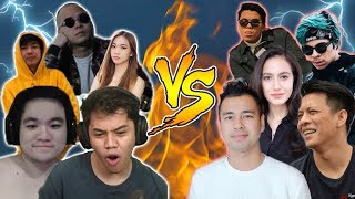 Geng Kapak VS Para Artis, Hajar Boss !!! 🤣 - Mobile Legends