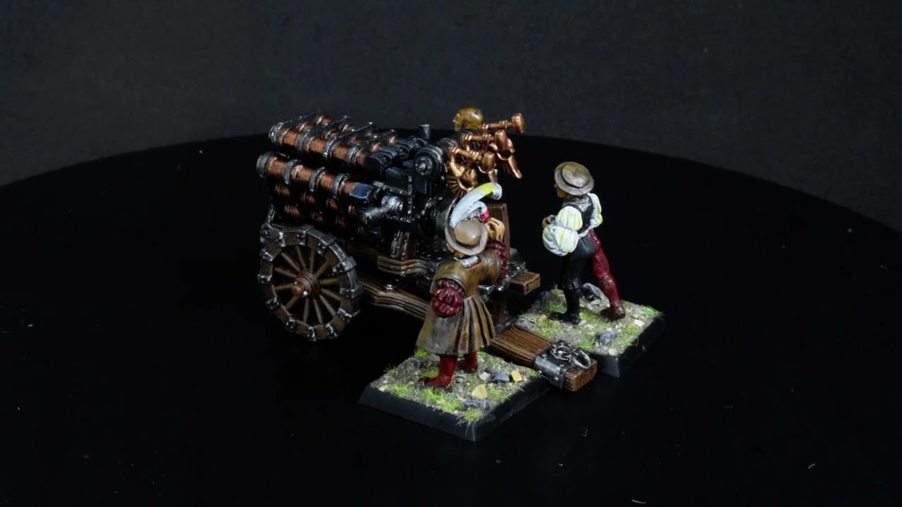 Hellblaster Volley Gun