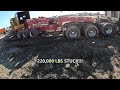 ROTATOR V.S. HEAVY HAUL!!!  220,000 LBS STUCK!!!