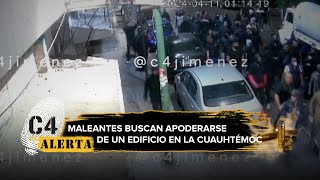 Falsos policías despojan departamentos en la colonia Guerrero, alcaldía Cuauhtémoc