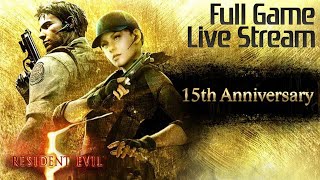 Resident Evil 5 - Full Game (Live Stream)
