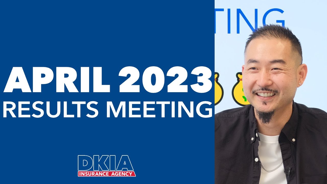April 2023 Results Meeting | $548K New Business Premium - YouTube