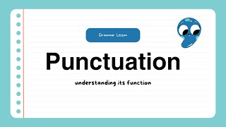 Master English Punctuation | Easy Guide to Commas, Colons, Semicolons & More!