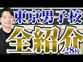 【永久保存版】東京のすべての私立男子校を紹介します！