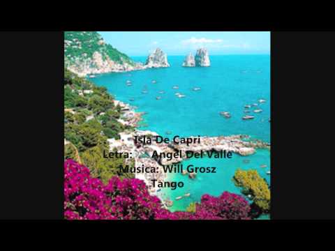 Alberto Gomez - Isla De Capri - Tango