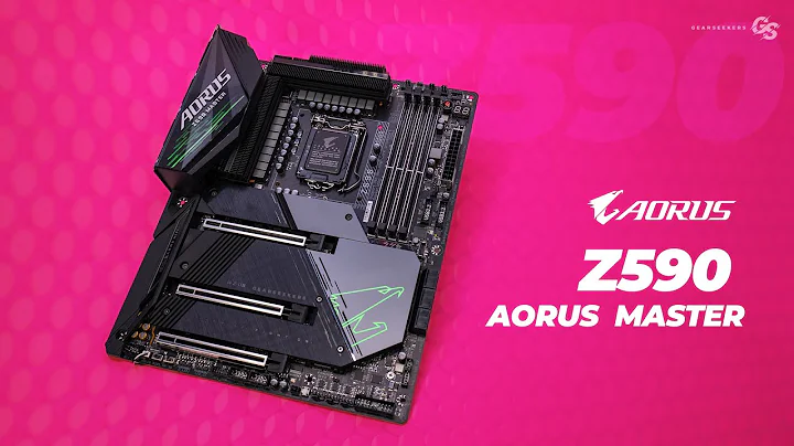 Gigabyte Z590 AORUS Master - First Look and Overview - 天天要闻