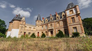 Un château secrètement abandonné en France - Urbex