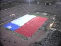 Himno de Chile   Estadio Nacional 12 de Marzo de 1990