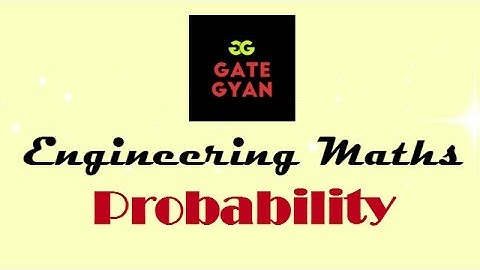 4.1.1 Probability