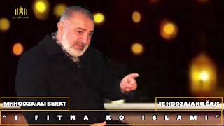 ROMANO DERSI EMISIJA:”E HODZAJA KO ČAJ” TEMA:”I FITNA KO DINI” Misafiri:MR.HODZA ALI BERAT