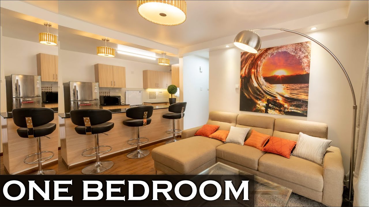 I DEFINITELY WOULD LIVE IN THIS 1 BEDROOM APARTMENT / HOUSE HUNTING/ FURNISHED APARTMENT TOUR
