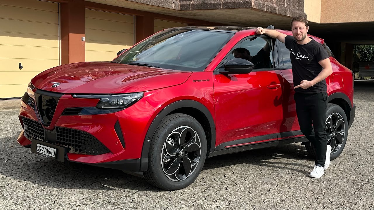 Alfa Romeo JUNIOR Review