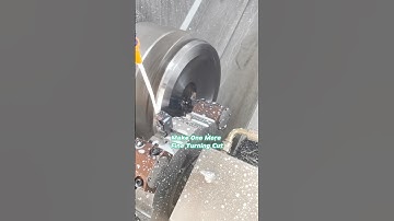 How to Machine 180mm of 45 Steel with SmartLathe ST-52YT CNC Lathe 🛠️🔩 #cnc #cncprecision