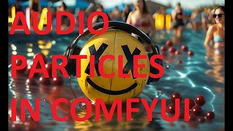 Depth Aware Audio Reactive Particle Simulation - ComfyUI Tutorial