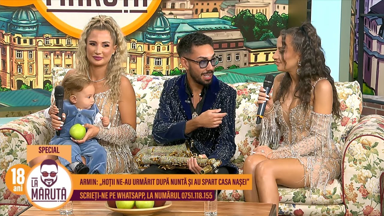 Nașa Stana Stepanescu, jefuită după nunta lui Armin Nicoară și Claudia: „Mi-au lăsat dezordine”
