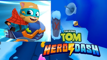 Talking Tom Hero Dash  - 3x Ginger  Gameplay Android and IOS