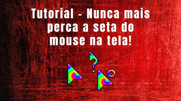 Tibia Tutorial  - Como deixar o cursor do mouse colorido (e com animação)