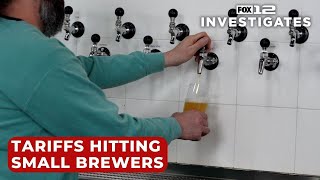Tariffs hit small Pacific Northwest brewers harder than big beer