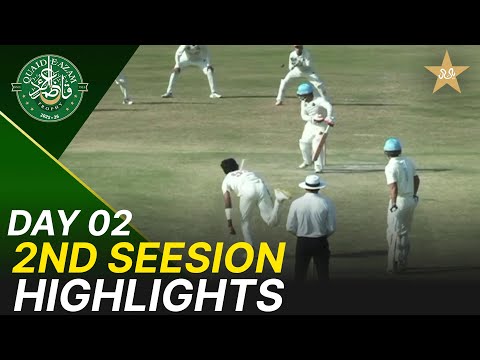 2nd Session Highlights | Abbottabad vs Sialkot | Day 2 | Quaid-e-Azam Trophy 2025-26 | PCB | M2P1K