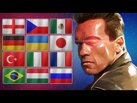 I’ll Be Back ( in Different Languages ) Terminator. Multilanguage