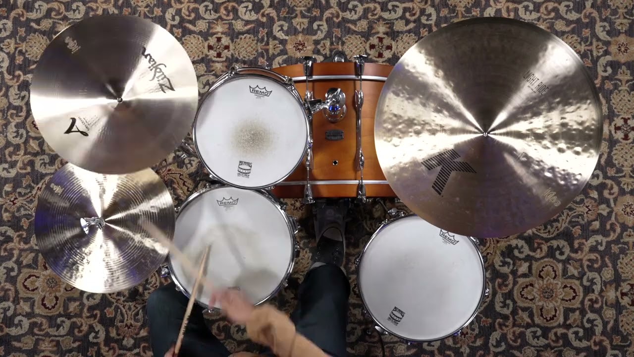 Zildjian 16" A Thin Crash Cymbal - 943g (A0223-1011526B)