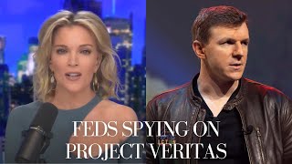 James O'Keefe Reveals EXCLUSIVE Details of How Feds Cracked Down on Project Veritas Journalism