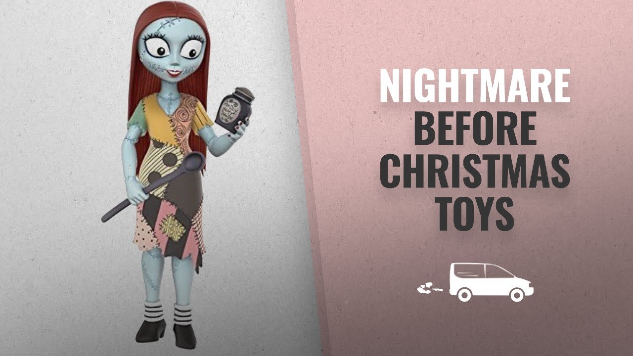Nightmare Before Christmas Toys 2018 [Much Better Than Mcdonalds Happy Meal Toys] | Hot Trends 2018