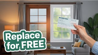 FREE Government MONEY For WINDOW Replacement Now!