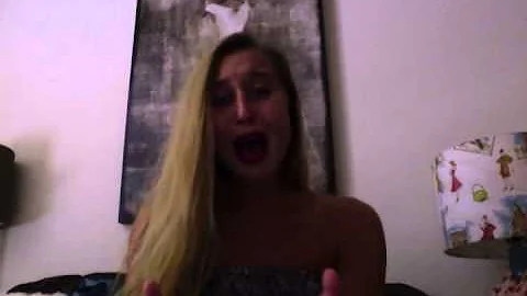 First Time Ever I Saw Your Face(Cover): Alexa McKn...