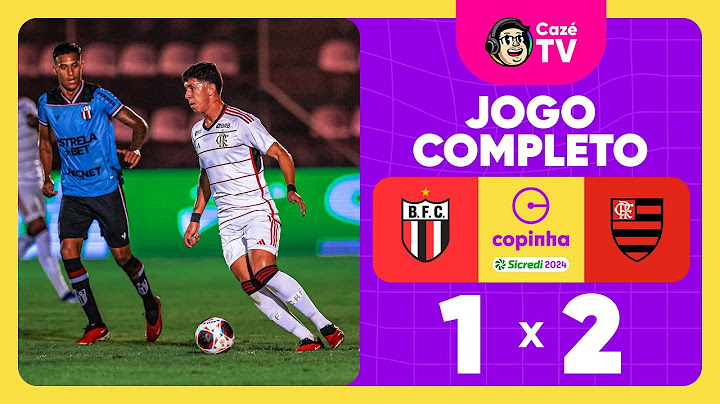 JOGO COMPLETO: FLAMENGO X BOTAFOGO SP | OITAVAS DE FINAL | COPINHA 2024