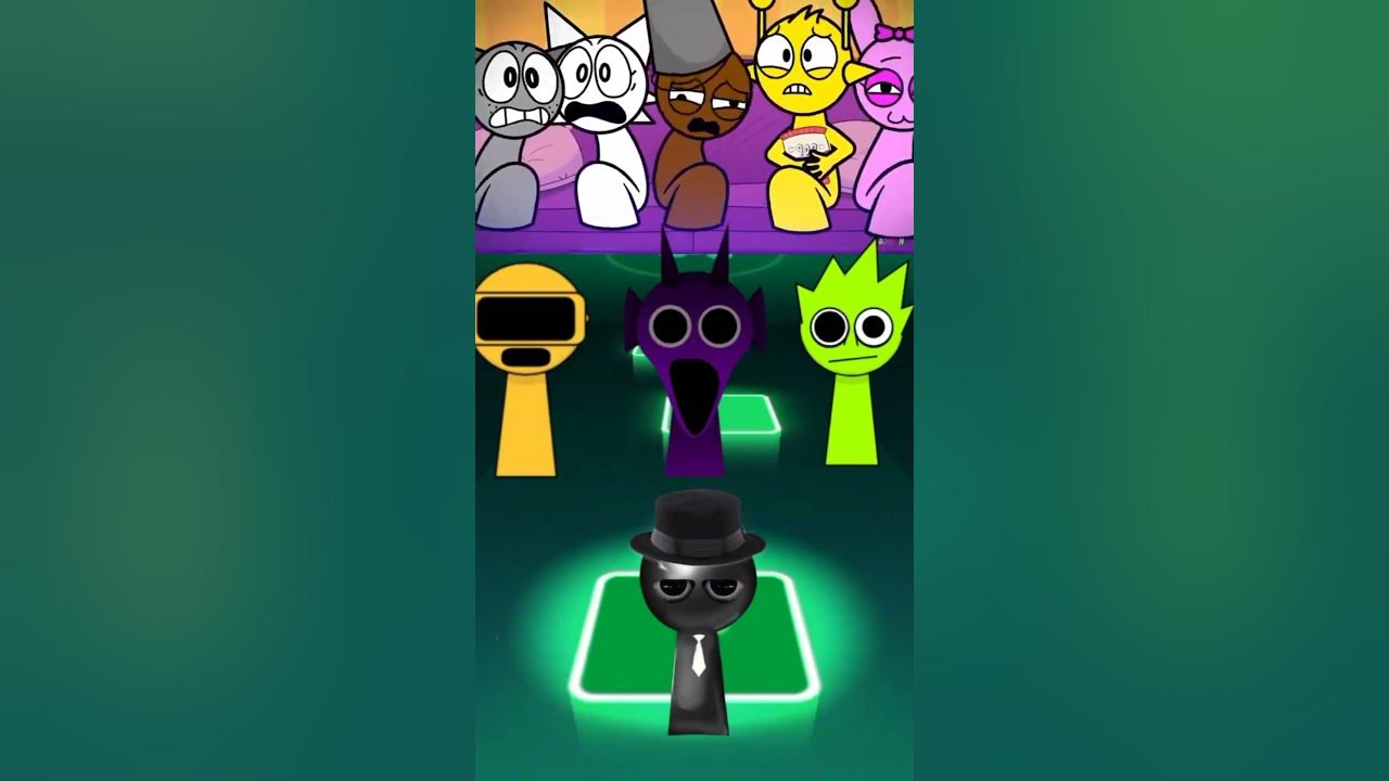 Coffin dance song COVER (incredibox Sprunki) #edmmusic #coffindance
