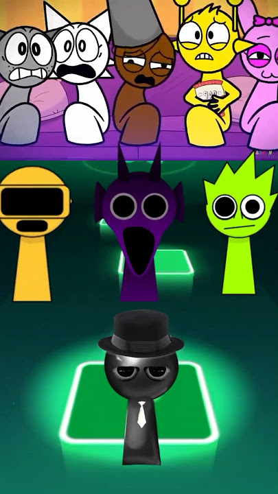 Coffin dance song COVER (incredibox Sprunki) #edmmusic #coffindance