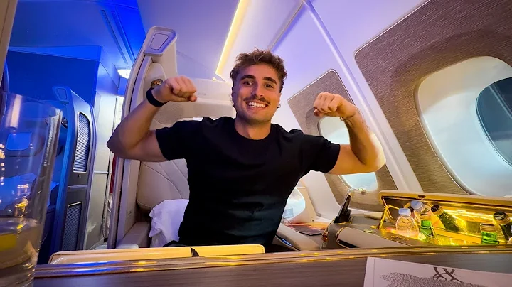 Flying Emirates First Class (I was shocked)