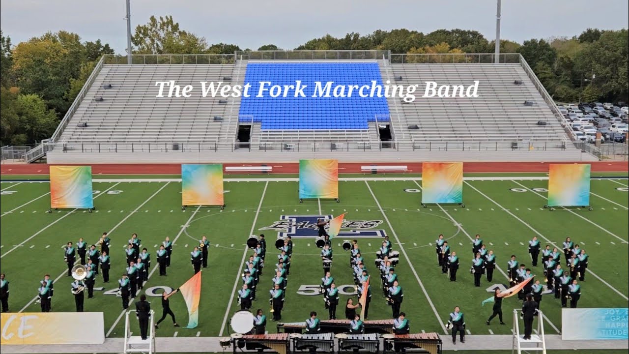 "Rejoice" West Fork High School Marching Band PreElimination Area