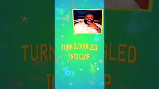 TURN DJ KHALED INTO CLAP 👏 #djkhaled #ableton #beats