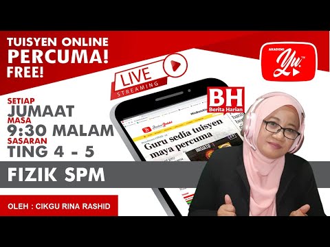 FIZIK TINGKATAN 4, 4.4 HUKUM GAS SIRI 1 OLEH CIKGU RINA RASHID #10