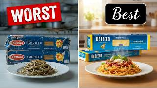 6 Spaghetti Brands To Avoid — Most Aren’t Real Pasta (3 That Are)
