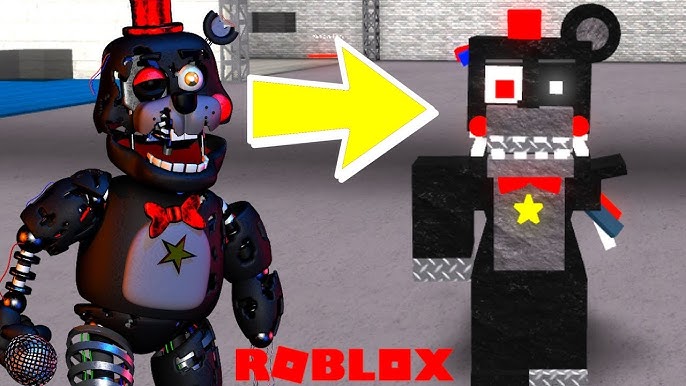 CRIEI TODOS OS TOYS ANIMATRONICS SÓ QUE WITHERED no ROBLOX Animatronic  World PARTE 2 