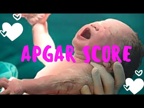 Video: Newborn A Apgar Skóre