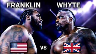 Dillian Whyte england Vs Jermaine Franklin usa  Boxing Fight Highlights Hd