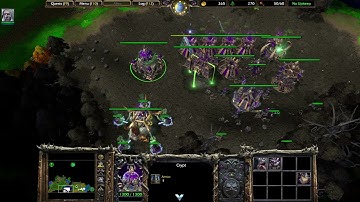 Warcraft 3 Reforged - Path of the Damned - 4 Key of the Three Moons (Hard)