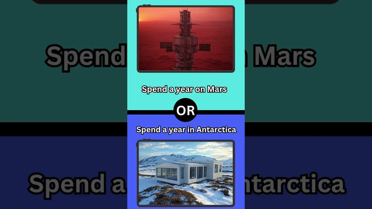 What would you rather? | Part 3