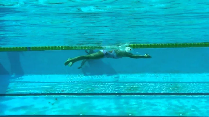 Sydney Chun swim Video
