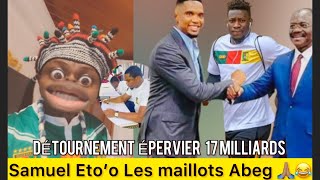 Mouton Mouton -  Samuel Eto’o Affaire 17 milliards détournés à la Fecafoot ??