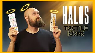 HALOS TACTILE ICONS - The Next Evolution Of The Bump Dot! by The Blind Life 4,867 views 4 months ago 10 minutes, 42 seconds