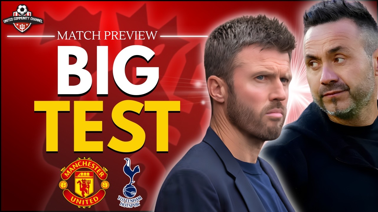 CARRICK'S LAST STAND?! 🚨 Man Utd vs Spurs Match Preview & Huge Injury News