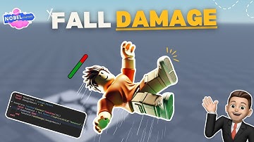 Adding Fall Damage On Roblox Studio