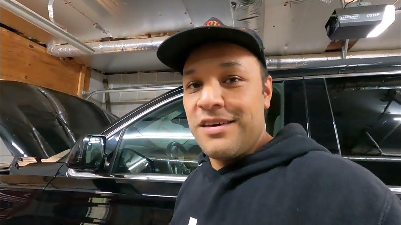 2016 GMC Yukon XL Oil Change - YouTube